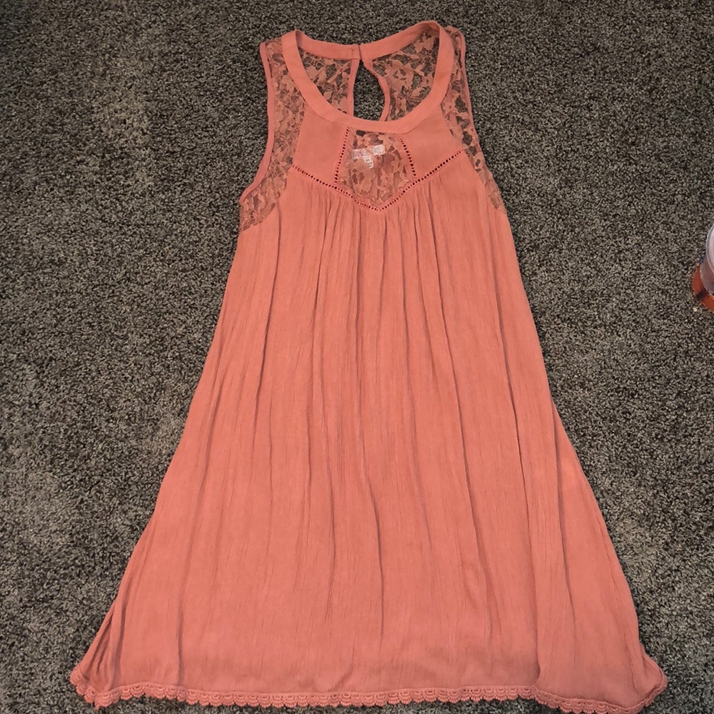 Patrons of peach dress size XS